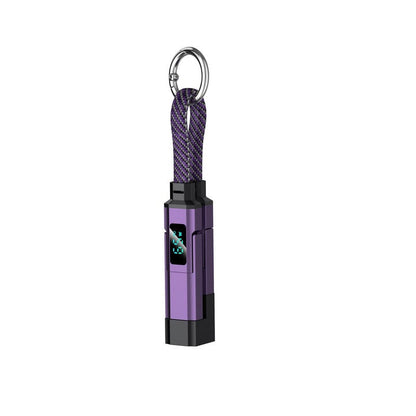 üî•Limited Time SALE 40% OFFüî•4-in-1 Digital Display Keychain Charging Cable