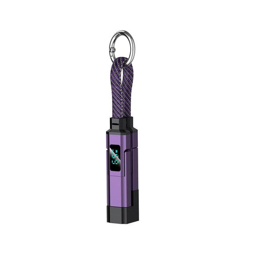 üî•Limited Time SALE 40% OFFüî•4-in-1 Digital Display Keychain Charging Cable
