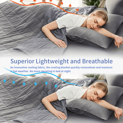 ‚ùÑÔ∏èCooling Throw Blanket for Hot Sleeperüí§