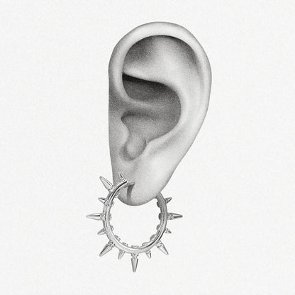 EDGE OF DANGER EARRINGS