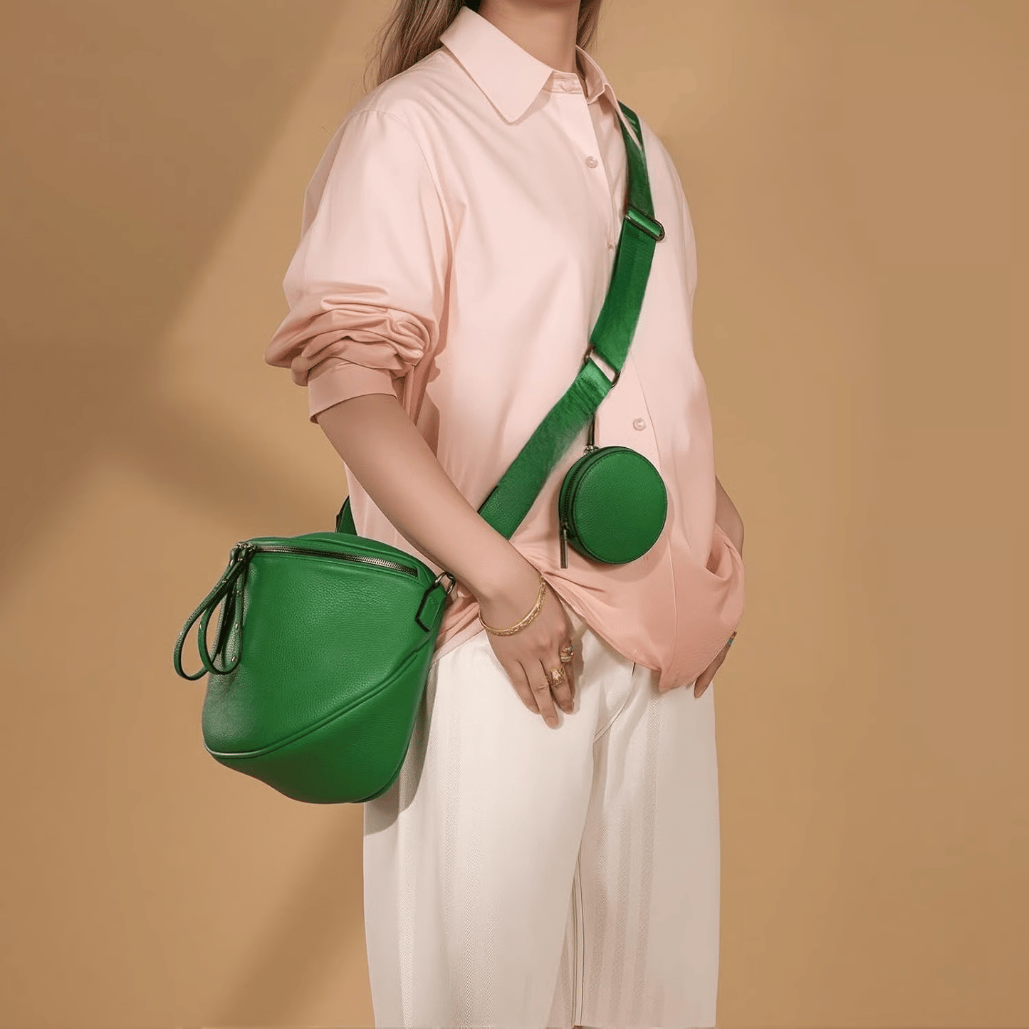 Large Fanny Pack Crossbody Sling Bagsüëú