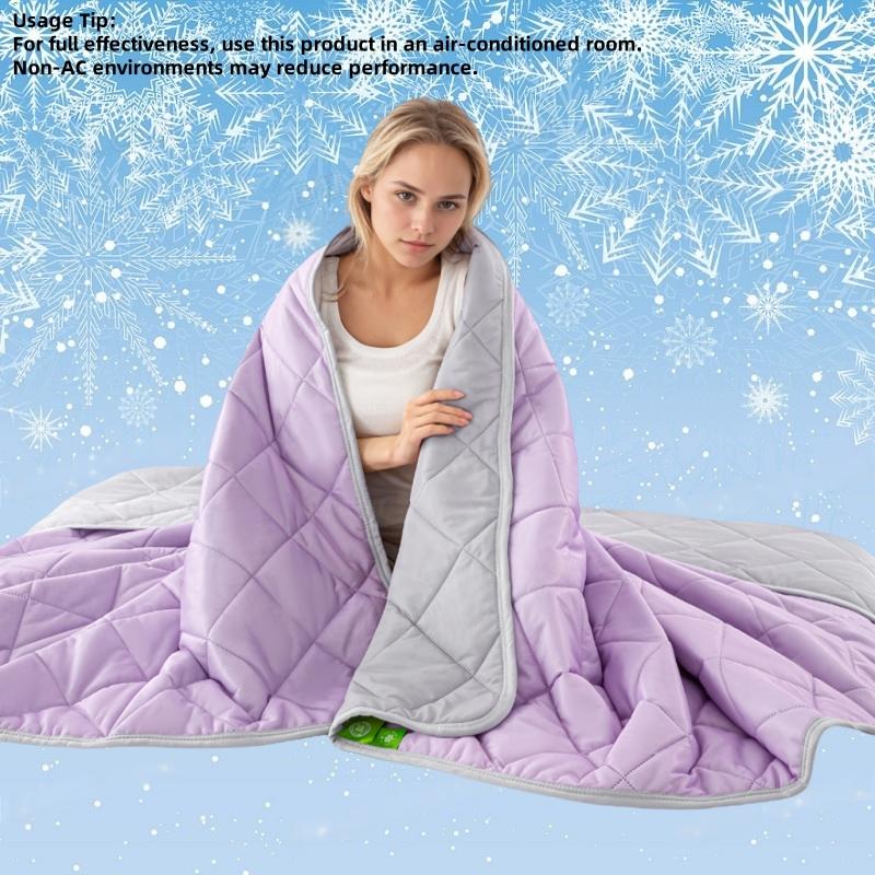 ‚ùÑÔ∏èCooling Throw Blanket for Hot Sleeperüí§