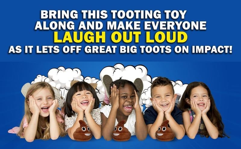 üéÅLowest price everüí•Funny  Poop Plush Toy ‚Äì Makes Fart Sounds!
