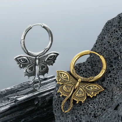 ENCHANTED MOTH EARRINGS