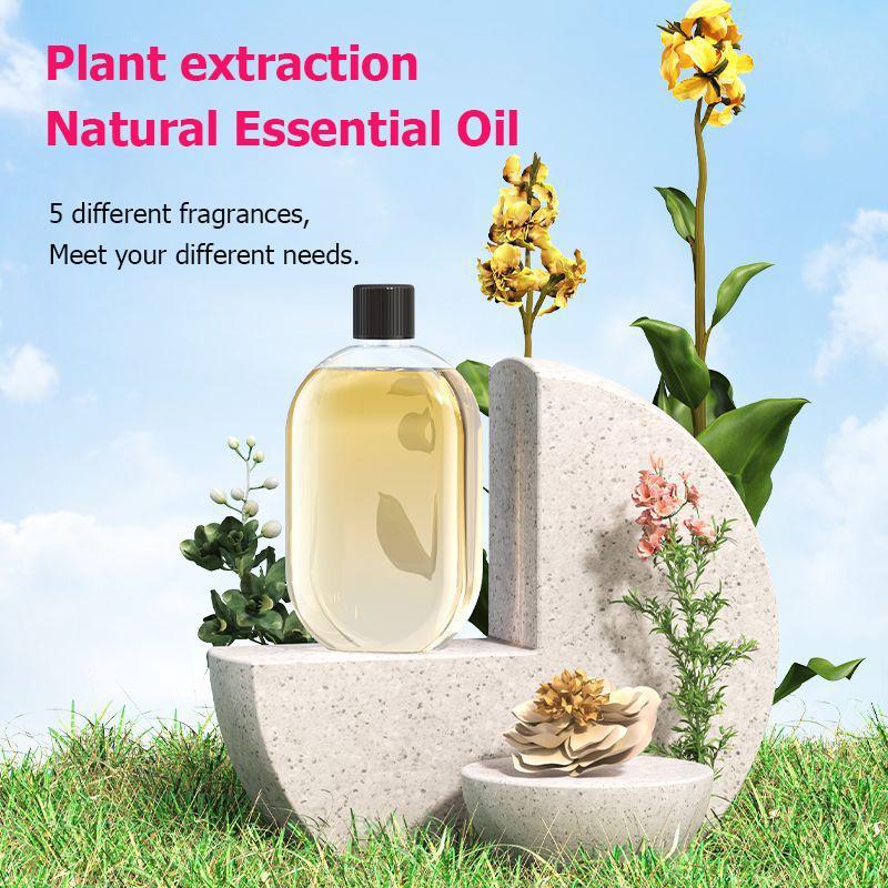 üå∏ Essential Oil Diffuser USB Powered with Light ‚ú®