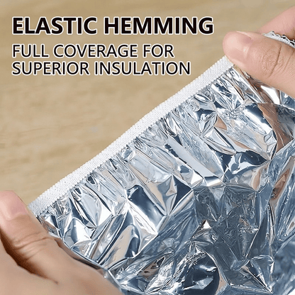 üçΩÔ∏èReusable Aluminum Foil Thermal Food Cover ‚Äî Heat-Retaining, Washable & Freshness-Preserving Kitchen Essential