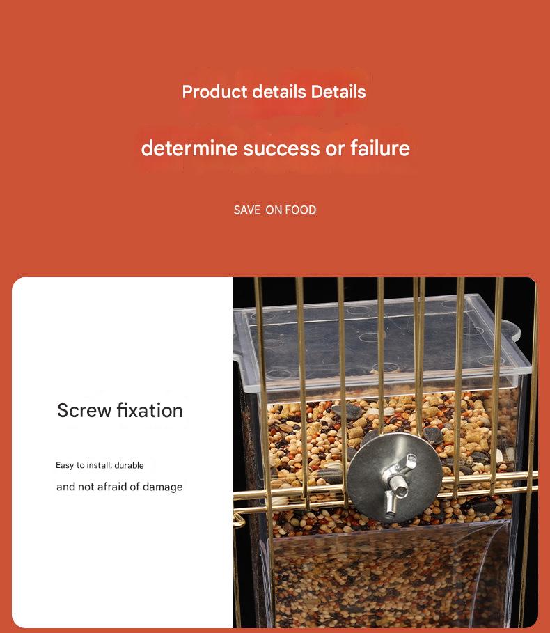 üî•No Mess Automatic Bird Feeder