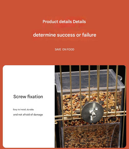 üî•No Mess Automatic Bird Feeder