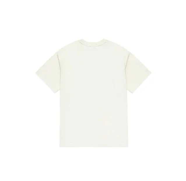 Short-sleeve T-shirt, white, plain
