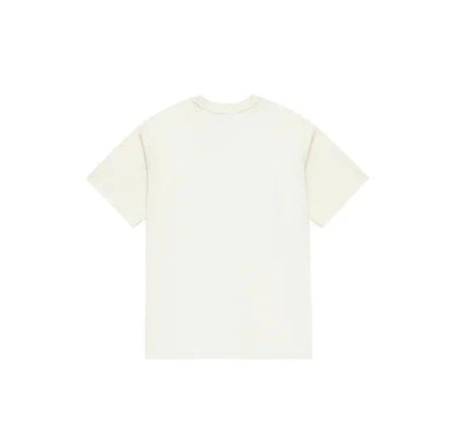 Short-sleeve T-shirt, white, plain
