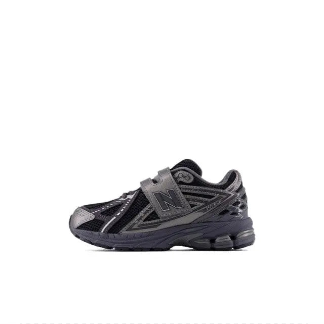 New Balance 1906R black running shoes, mesh upper with EN logo
