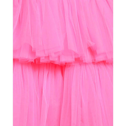 19:13 DRESSCODE Multicolor Cotton Cocktail Dress