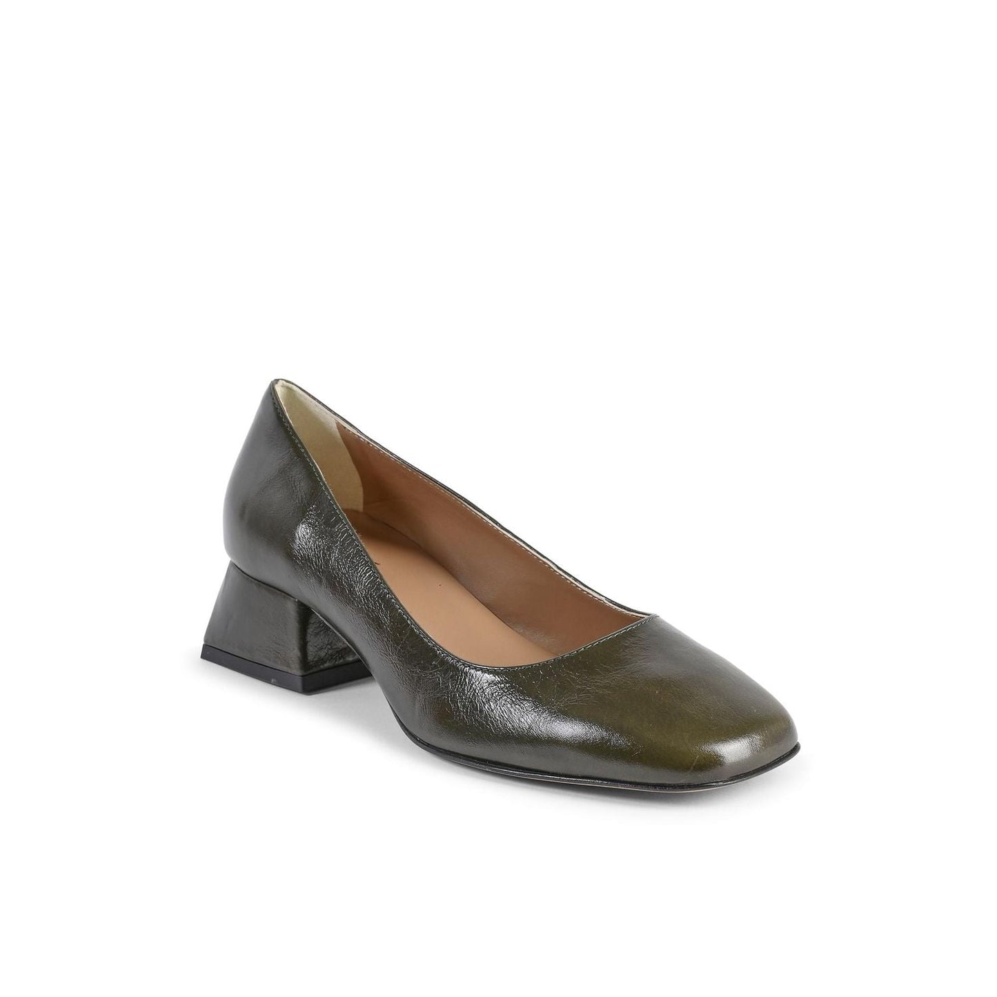 19V69 Italia Bicolor Leather Ballet Flats