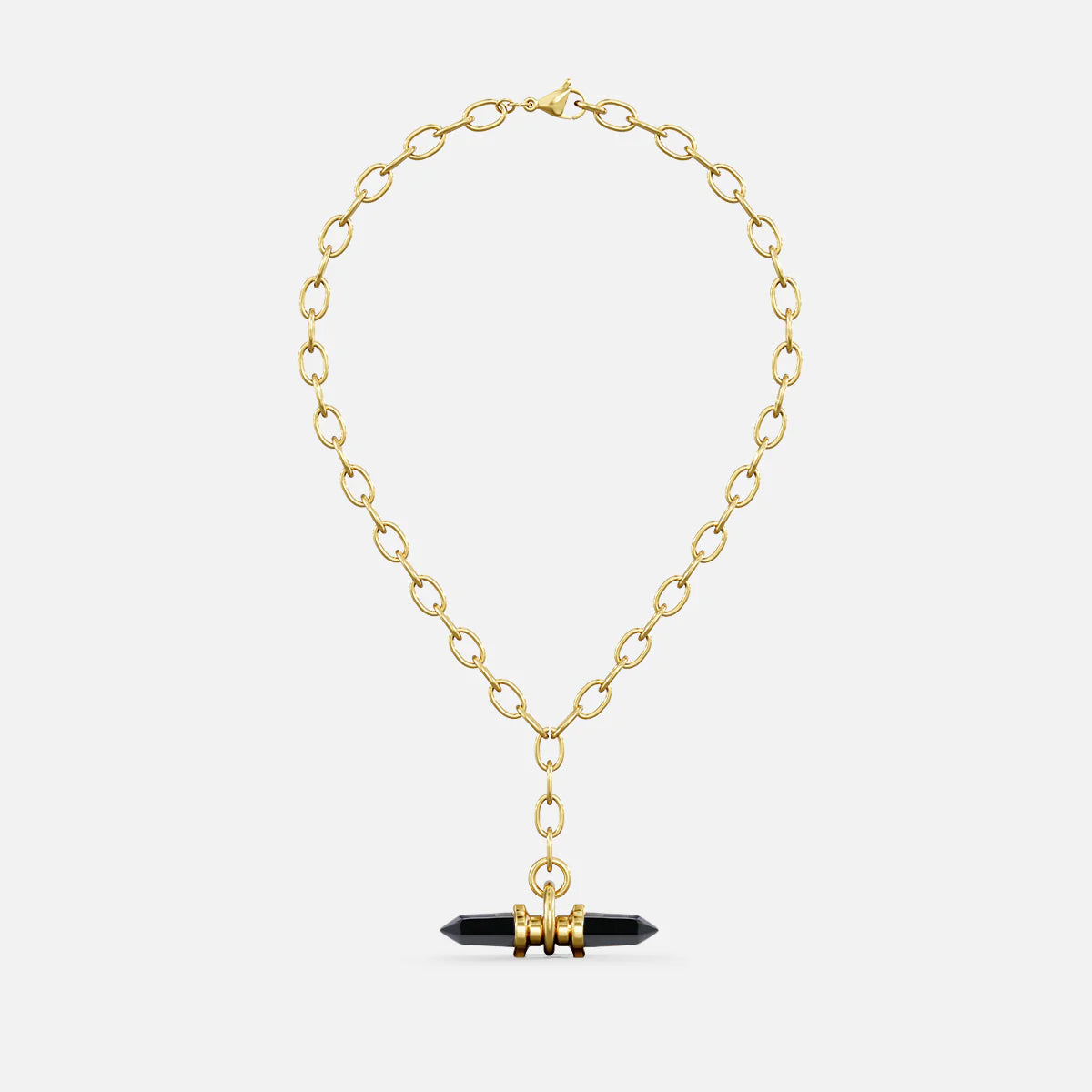DUAL PRISM NECKLACE