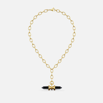 DUAL PRISM NECKLACE