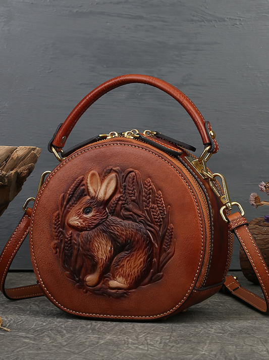 Chic Women's Leather Crossbody Handbag | Eva Trends
