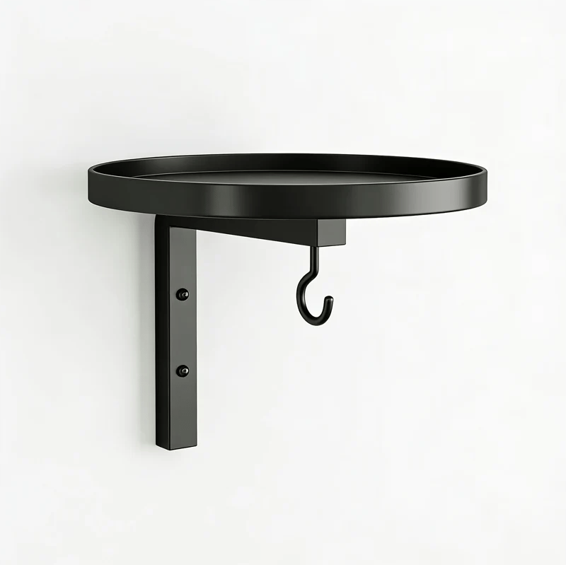 üì¢üì¢40% OFF !!!‚è∞Wall-Mounted Metal Bird Bath ‚Äì Antique Bronze Finish üê¶üõÅüß±üè°
