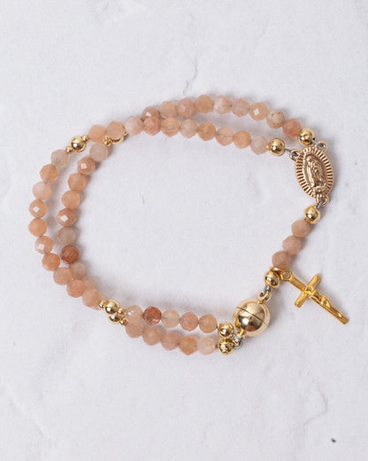 ‚úùÔ∏èHandcrafted rosary braceletsüìø