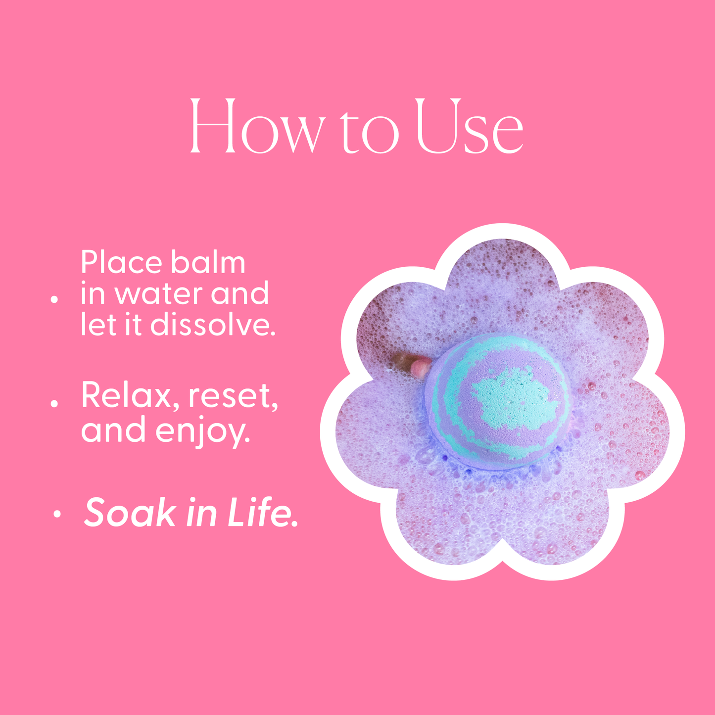 Blooming Lily Luxe Bath Balm