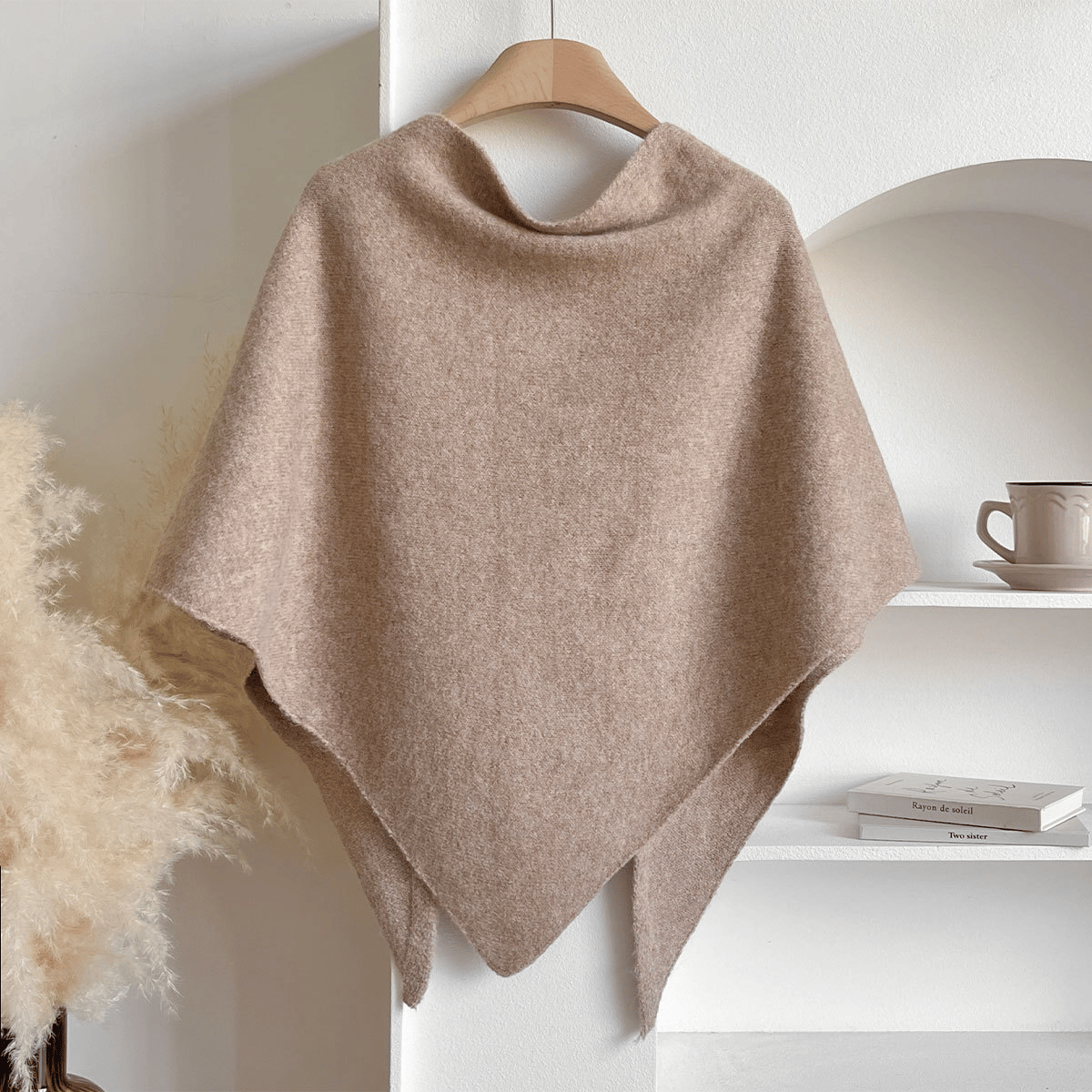 üçÇWomen's Solid-Color  ScarfüçÅ Casual Soft Comfortable Shawl for Daily Wear