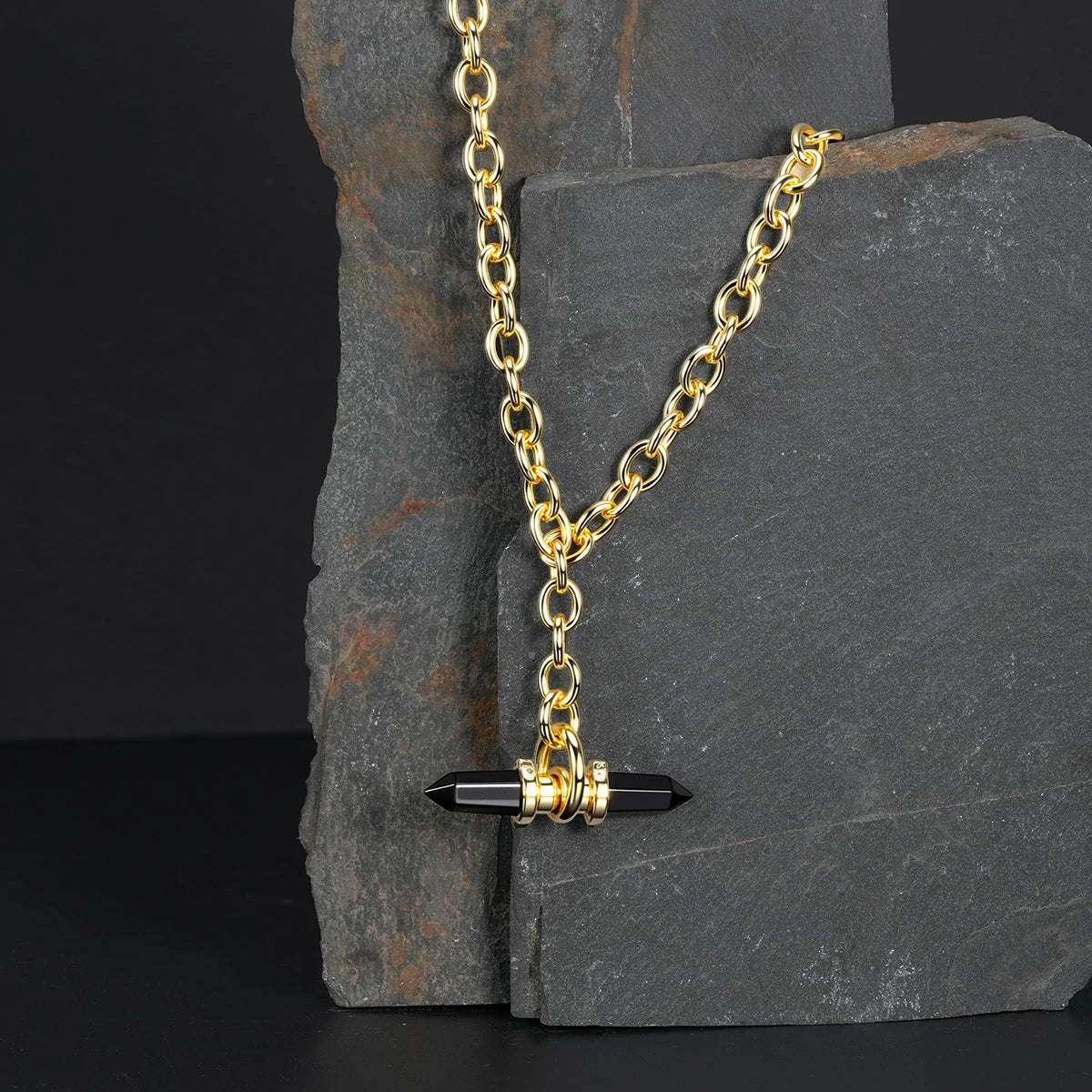 DUAL PRISM NECKLACE