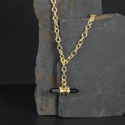 DUAL PRISM NECKLACE