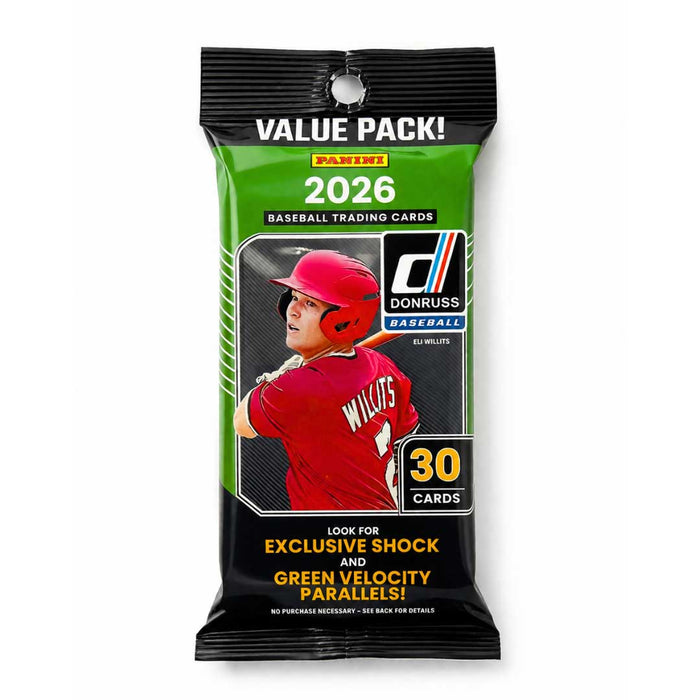 2026 MLB Donruss Baseball Fat Pack