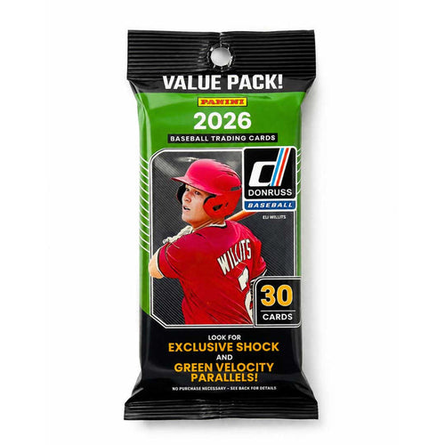 2026 MLB Donruss Baseball Fat Pack