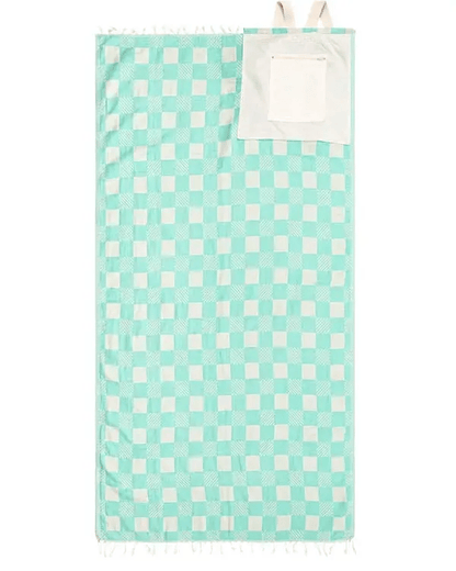 ‚è∞2026 HOT SALE 49% OFF - üèñÔ∏è2-in-1 Convertible Towel & Backpack with Inner Zip Pocket & Sand-Repelling Fabric