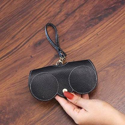 ‚ú®Soft PU Leather Sunglasses BagüëìÔ∏è