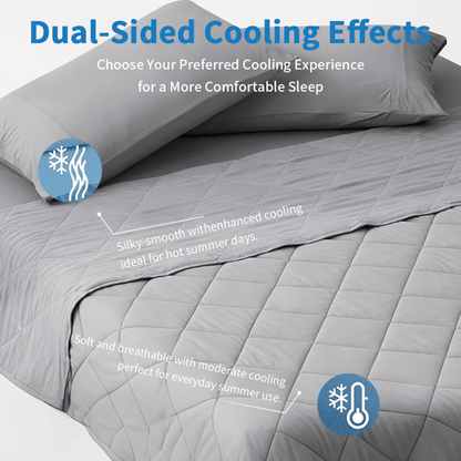 ‚ùÑÔ∏èCooling Throw Blanket for Hot Sleeperüí§
