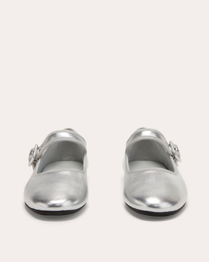 The Day Buckle Mary Jane | Silver