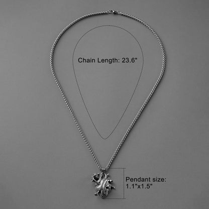 ENDURING HEART NECKLACE