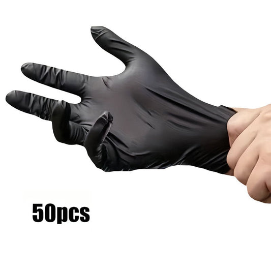üî• Heavy Duty Nitrile Gloves,6mil-50 Count