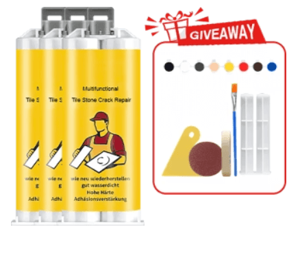 üî•Hot Sale ‚ú®Multifunctional Tile Stone Crack Repair Kit