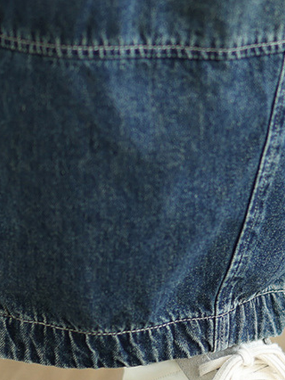 Women's Summer Dreamy Loose Waist Pockets Baggy Bottom