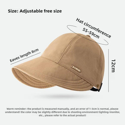 üèÜLimited Sale 49% OFF‚òÄÔ∏èWomen's Wide Brim Sun-protection Cap