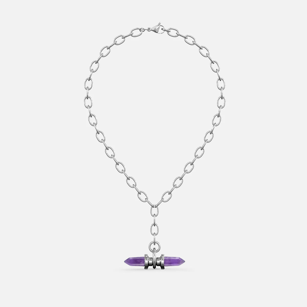 DUAL PRISM NECKLACE