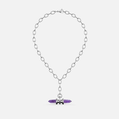 DUAL PRISM NECKLACE