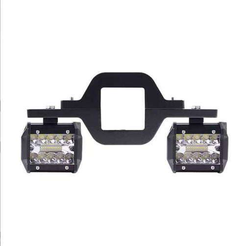 Dailyardtool¬Æ 2pcs 4 Inch LED Pods with Tow Hitch Mounting Brackets