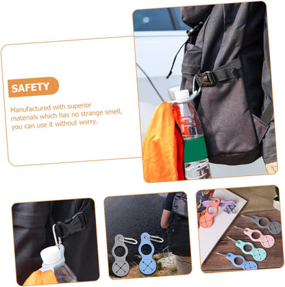 üèÜHot Sale‚ö°üåü Silicone Sport Kettle Buckle Outdoor Carabiner Water Bottle Holder