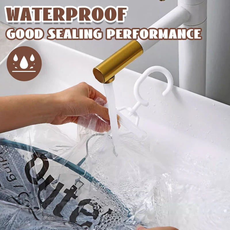 Hanging Vacuum Storage Bags ‚Äì Save 75% Closet Space, No Folding Needed