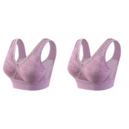 üíê Buy One Get One Free üéÅ üå∏ Pure Cotton Buttonless Comfy Lifting Bra