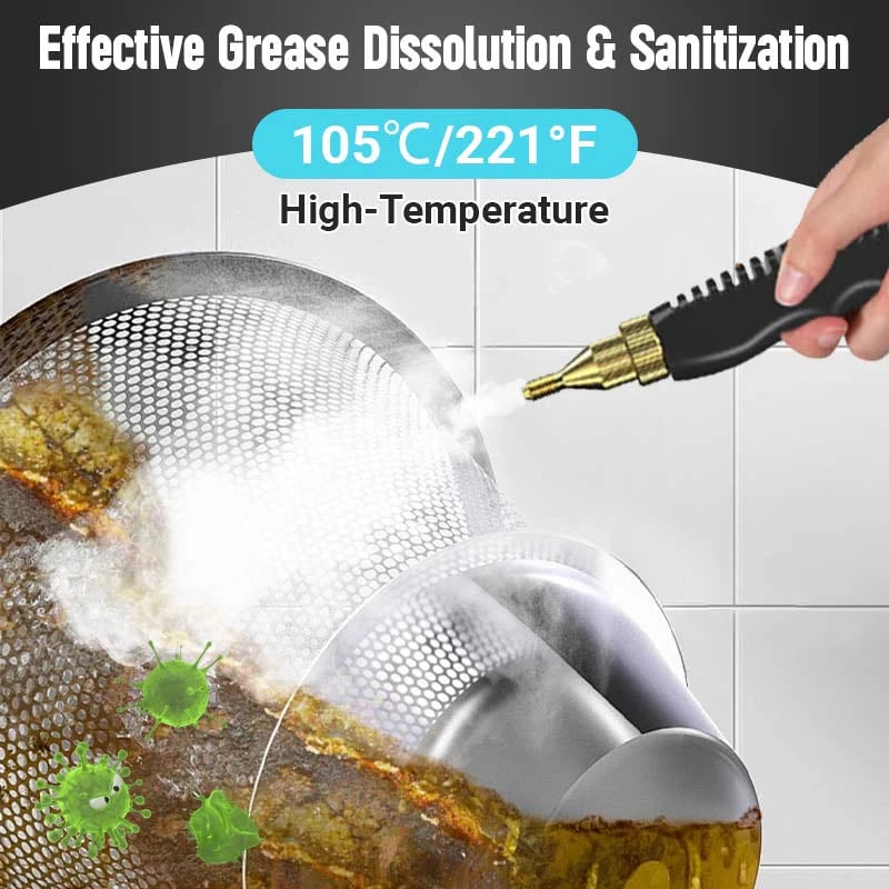 Dailyardtool¬Æ 2500W Handheld High-Temperature Pressurized Steam Cleaner