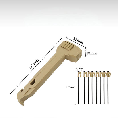 üî®üèïÔ∏èMultifunctional Camping Hammer & Tent Stake Puller‚ú®