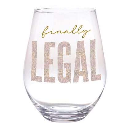 30 oz. Stemless Wine