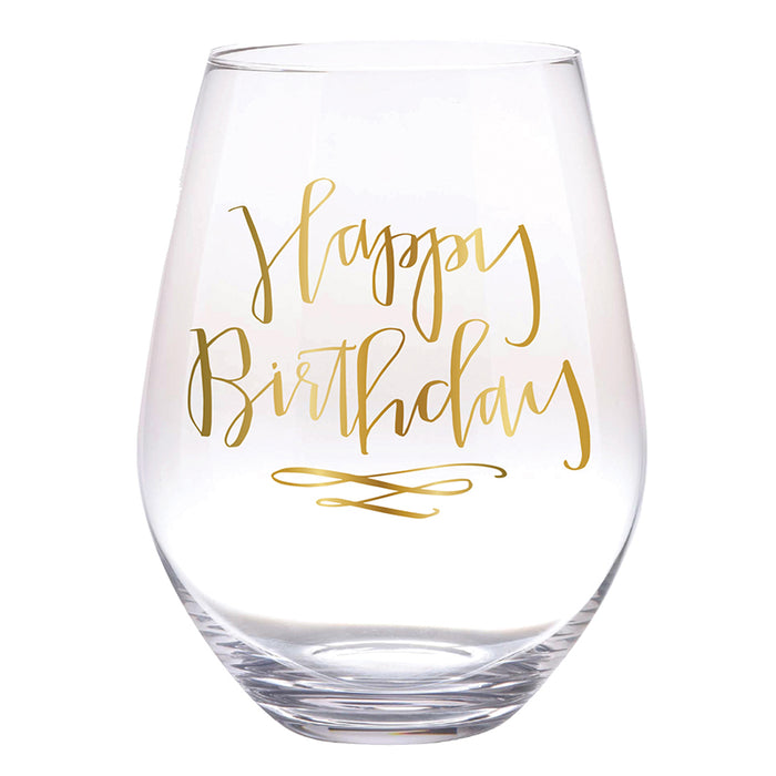 30 oz. Stemless Wine