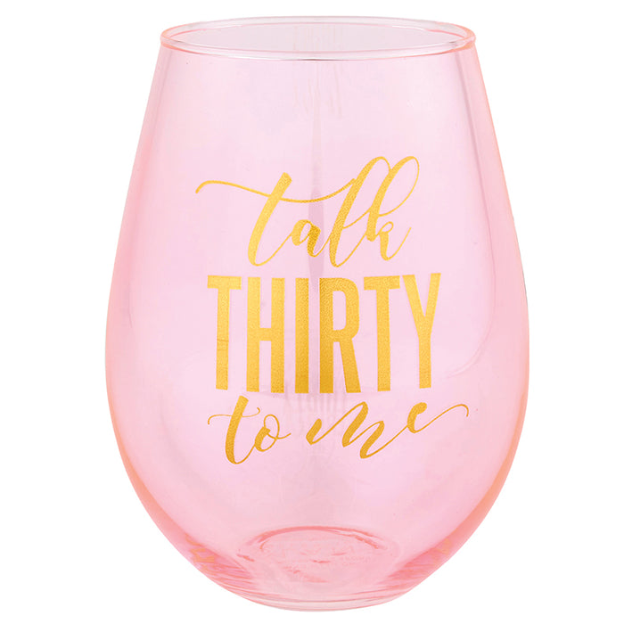 30 oz. Stemless Wine