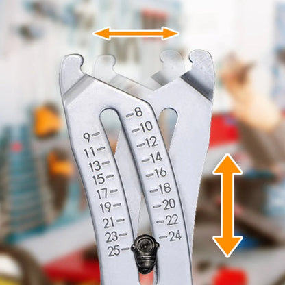 Dailyardtool¬Æ Nut & Bolt Head Size Gauge