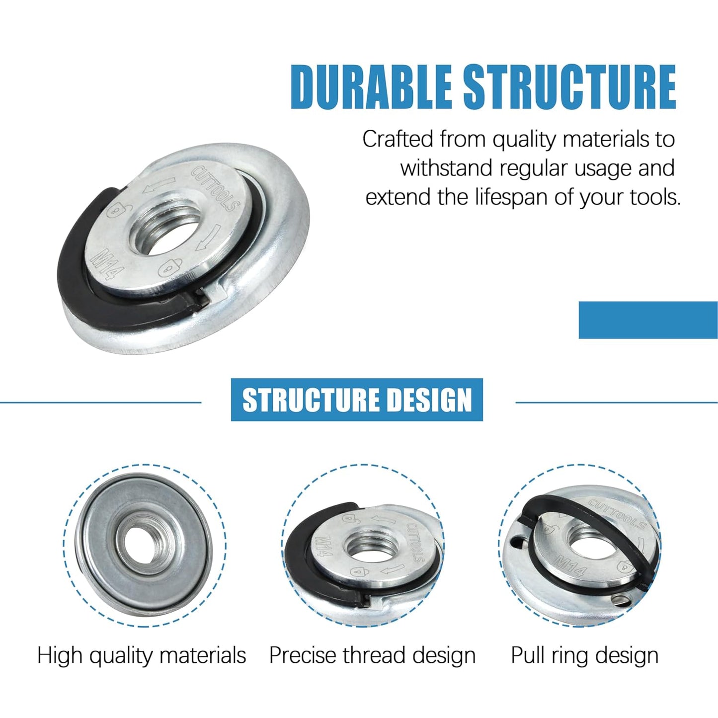 Dailyardtool¬Æ Angle Grinding Tool Flange Nut